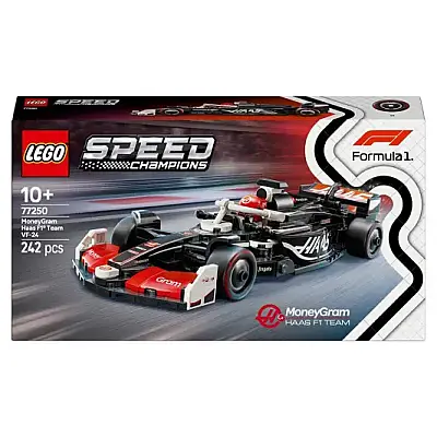 Lego Speed Champions Moneygram Haas F1 Team Vf24 Yarış Arabası 77250 - 13