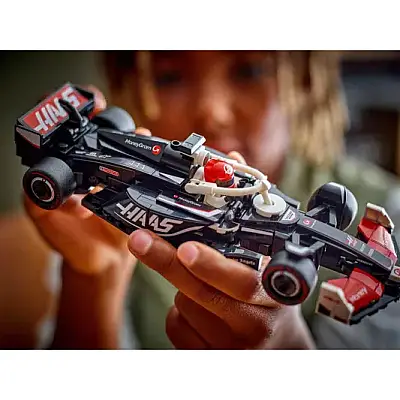 Lego Speed Champions Moneygram Haas F1 Team Vf24 Yarış Arabası 77250 - 17