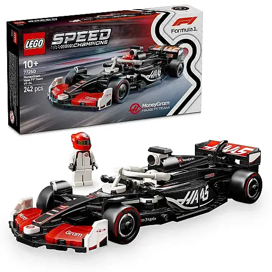 Lego Speed Champions Moneygram Haas F1 Team Vf24 Yarış Arabası 77250 - 20