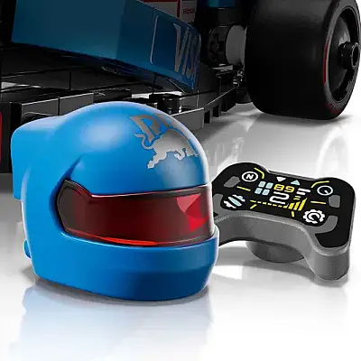 Lego Speed Champions Visa Cash App Rb Vcarb 01 F1 Yarış Arabası 77246 - 1