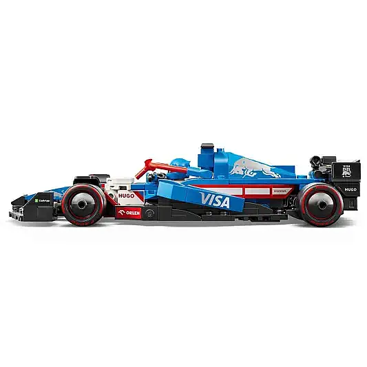 Lego Speed Champions Visa Cash App Rb Vcarb 01 F1 Yarış Arabası 77246 - 2
