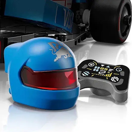 Lego Speed Champions Visa Cash App Rb Vcarb 01 F1 Yarış Arabası 77246 - 9