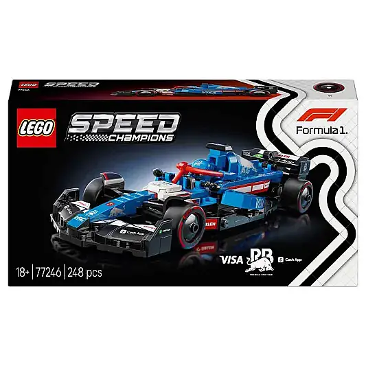 Lego Speed Champions Visa Cash App Rb Vcarb 01 F1 Yarış Arabası 77246 - 17