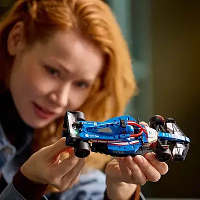 Lego Speed Champions Visa Cash App Rb Vcarb 01 F1 Yarış Arabası 77246 - 20