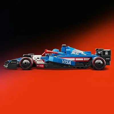 Lego Speed Champions Visa Cash App Rb Vcarb 01 F1 Yarış Arabası 77246 - 21