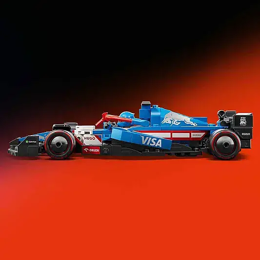 Lego Speed Champions Visa Cash App Rb Vcarb 01 F1 Yarış Arabası 77246 - 21