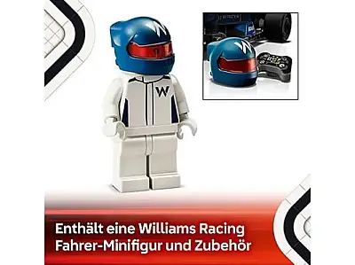 Lego Speed Champions Williams Racing Fw46 F1 Yarış Arabası 77249 - 6