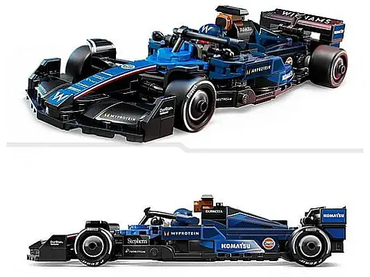Lego Speed Champions Williams Racing Fw46 F1 Yarış Arabası 77249 - 7