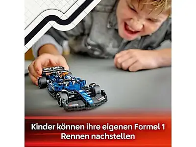 Lego Speed Champions Williams Racing Fw46 F1 Yarış Arabası 77249 - 10