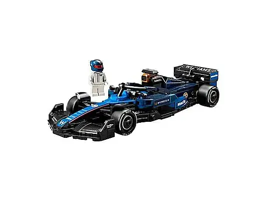 Lego Speed Champions Williams Racing Fw46 F1 Yarış Arabası 77249 - 14