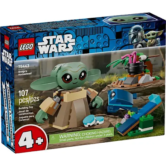 Lego Star Wars The Mandalorian Grogunun Yuvası 75443 - 3