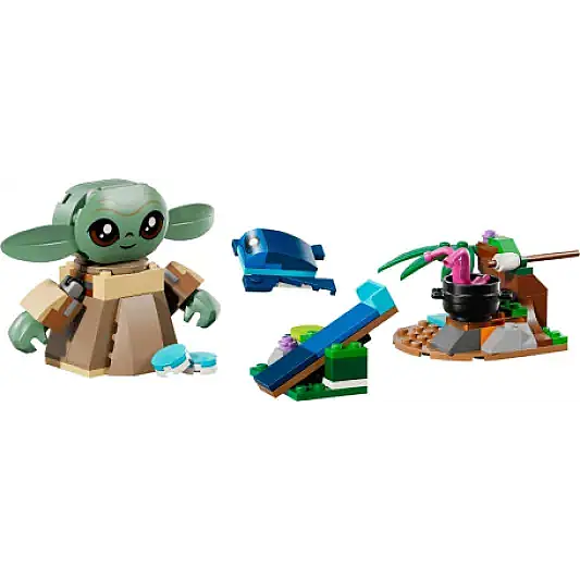 Lego Star Wars The Mandalorian Grogunun Yuvası 75443 - 4