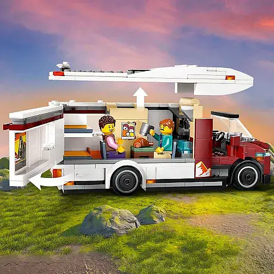 Lego Tatil Macera Karavanı 60454 - 1