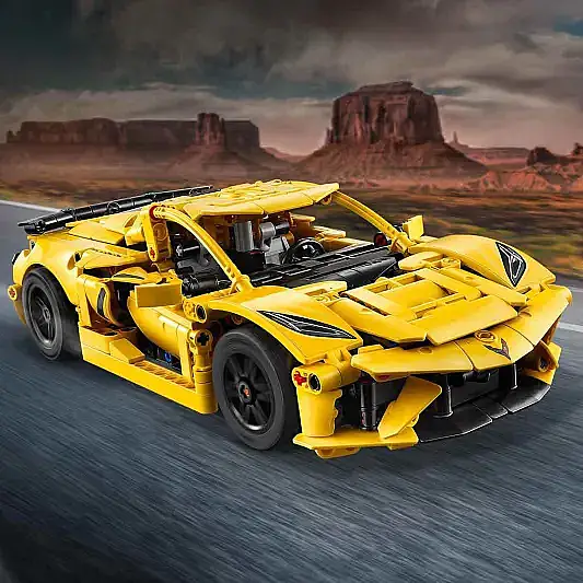 Lego Technic Chevrolet Corvette Stingray 42205 - 4