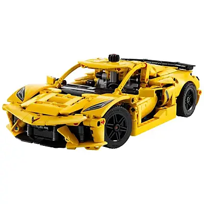 Lego Technic Chevrolet Corvette Stingray 42205 - 8