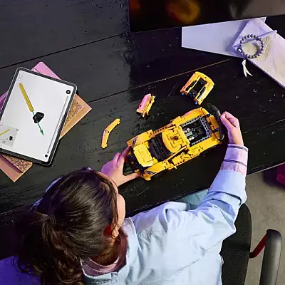 Lego Technic Chevrolet Corvette Stingray 42205 - 14