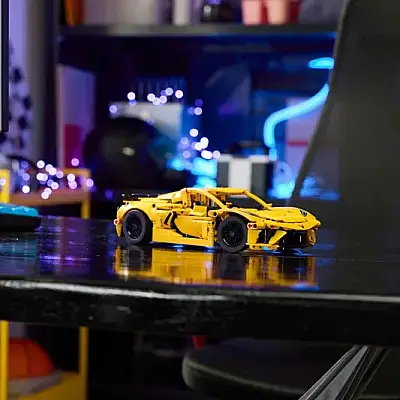Lego Technic Chevrolet Corvette Stingray 42205 - 18