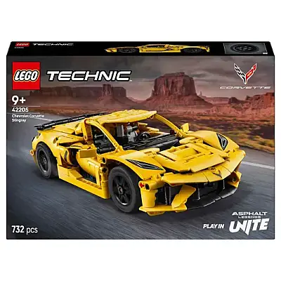 Lego Technic Chevrolet Corvette Stingray 42205 - 20