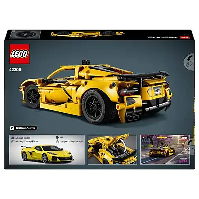 Lego Technic Chevrolet Corvette Stingray 42205 - 22
