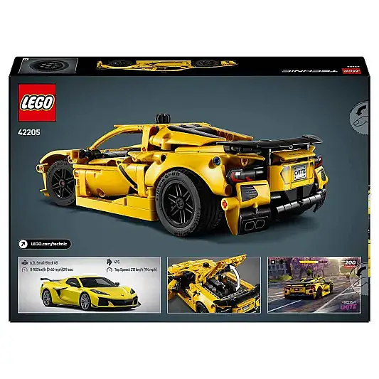 Lego Technic Chevrolet Corvette Stingray 42205 - 22