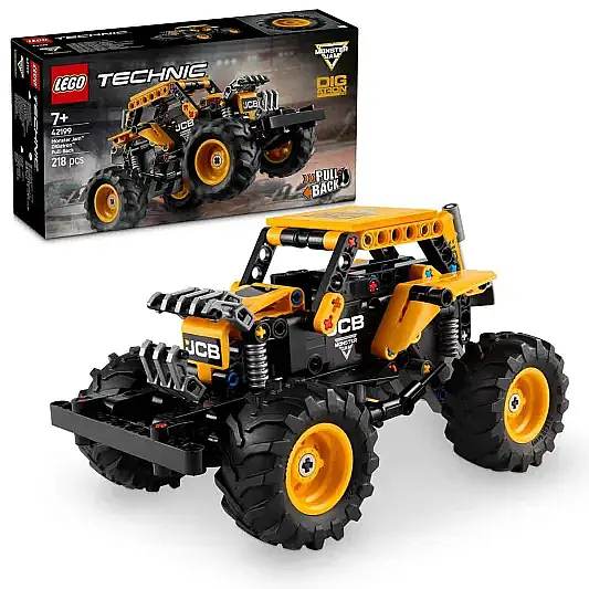 Lego Technic Monster Jam Digatron Çek Bırak 42199 - 1