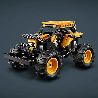 Lego Technic Monster Jam Digatron Çek Bırak 42199 - 5