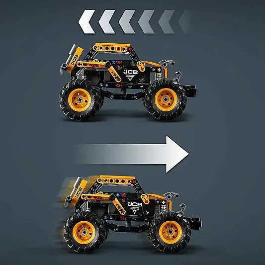 Lego Technic Monster Jam Digatron Çek Bırak 42199 - 6
