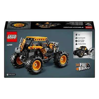 Lego Technic Monster Jam Digatron Çek Bırak 42199 - 9
