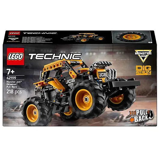 Lego Technic Monster Jam Digatron Çek Bırak 42199 - 18
