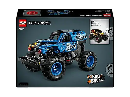 Lego Technic Monster Jam Grave Digger Ateş Ve Buz 42219 - 1