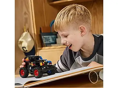 Lego Technic Monster Jam Grave Digger Ateş Ve Buz 42219 - LEGO (1)