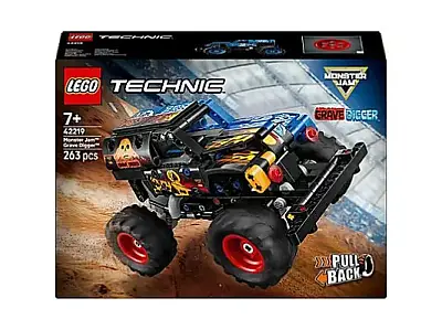Lego Technic Monster Jam Grave Digger Ateş Ve Buz 42219 - 7