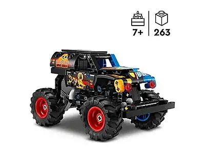 Lego Technic Monster Jam Grave Digger Ateş Ve Buz 42219 - 8
