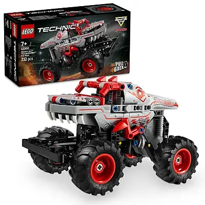 Lego Technic Monster Jam Thunderroarus Çek Bırak 42200 - LEGO (1)