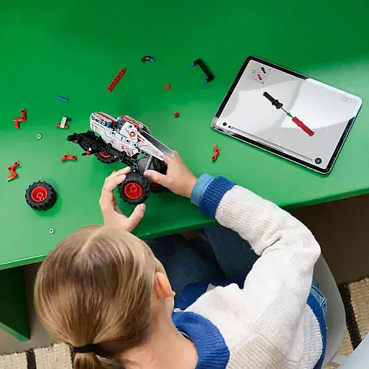 Lego Technic Monster Jam Thunderroarus Çek Bırak 42200 - 5