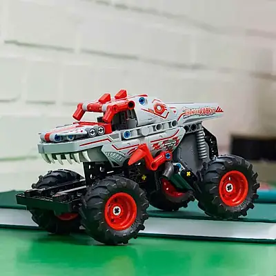 Lego Technic Monster Jam Thunderroarus Çek Bırak 42200 - 7