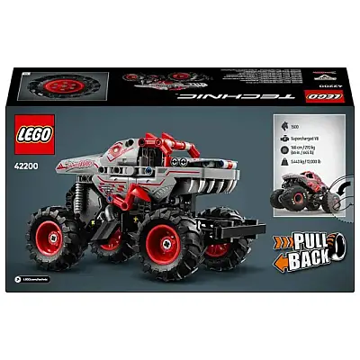 Lego Technic Monster Jam Thunderroarus Çek Bırak 42200 - 12