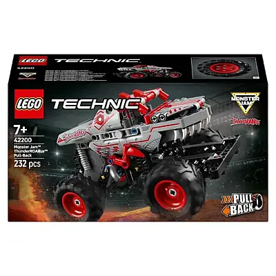 Lego Technic Monster Jam Thunderroarus Çek Bırak 42200 - 19