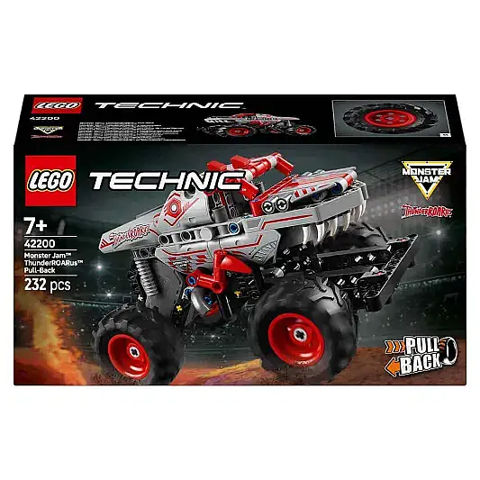 Lego Technic Monster Jam Thunderroarus Çek Bırak 42200 - 19