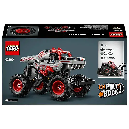 Lego Technic Monster Jam Thunderroarus Çek Bırak 42200 - 20