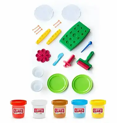 Lets Oyun Hamuru Pastane Set - Lets (1)