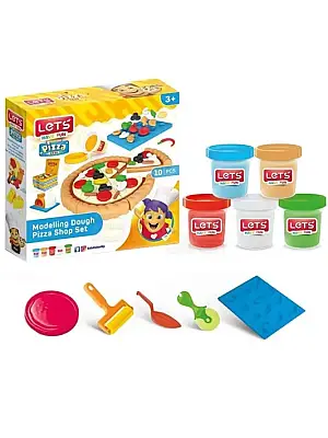 Lets Oyun Hamuru Pizza Set - Lets (1)