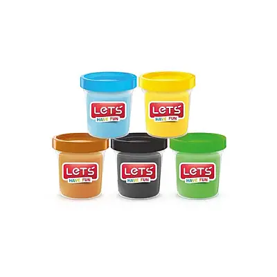Lets Oyun Hamuru Yol İnşaatı Set - Lets (1)