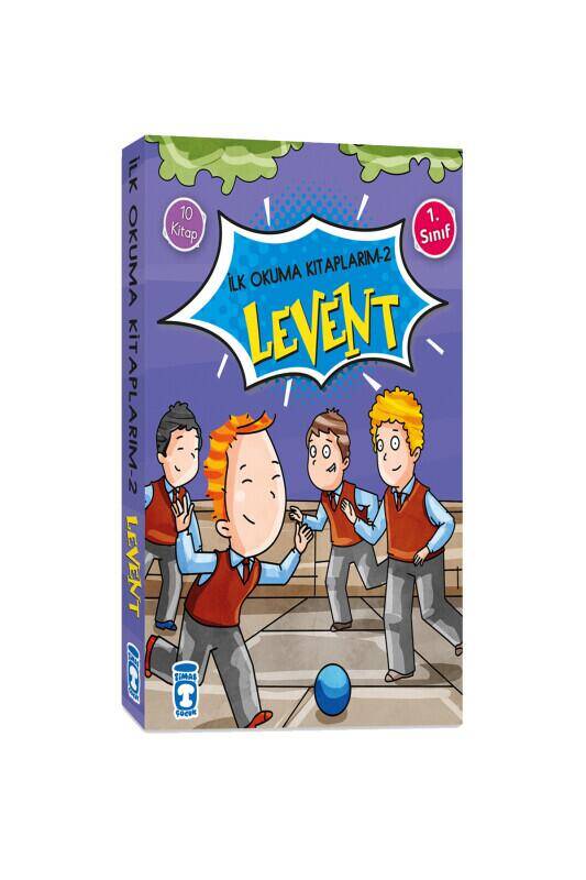 Levent İlk Okuma Kitaplarım 2 10 Kitap Set - 2