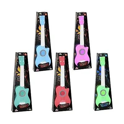Limon Oyuncak Baskılı Kutulu Gitar Küçük - Limon Oyuncak (1)