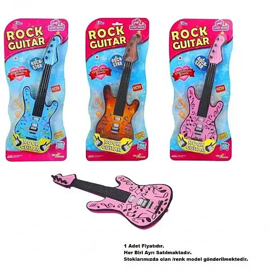 Limon Oyuncak Rock Gitar - 2
