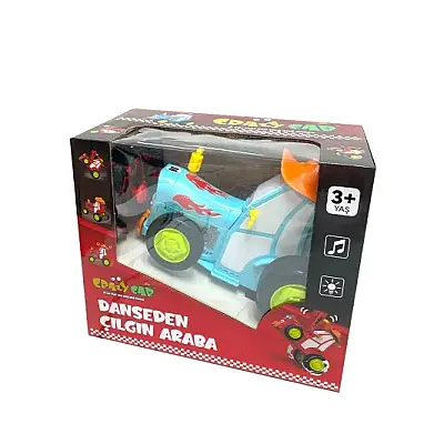 Limon Oyuncak Uzaktan Kumandalı Şarjlı Çılgin Araba - 5