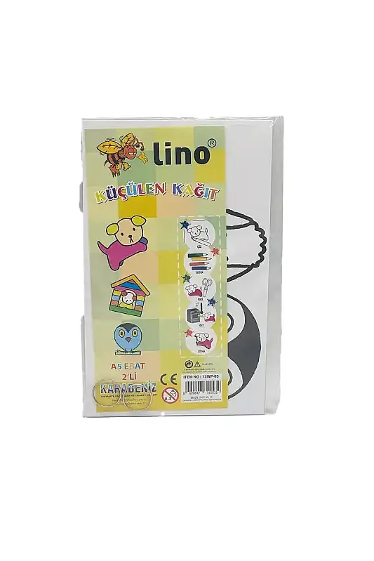 Lino Küçülen Kağıt A5 Anahtarlık 2 Li - 1