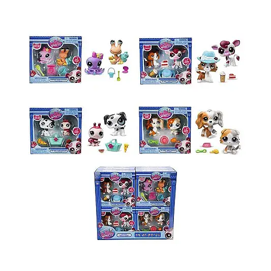 Littlest Pet Shop Minişler 2 Li Figür Seti - 1