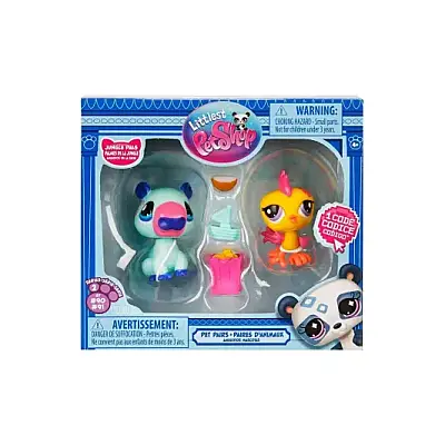 Littlest Pet Shop Minişler 2 Li Figür Seti - 1